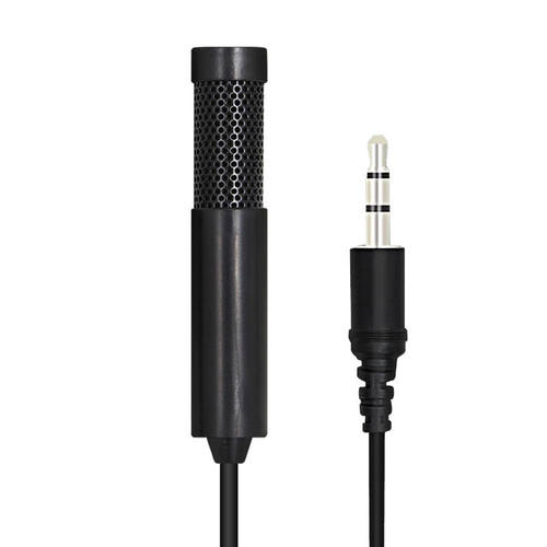 3.5mm Stereo Condenser Microphone Pro for mini Studio audio