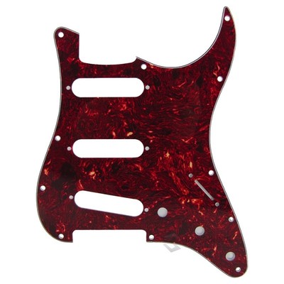 1PCS Strat SSS Guitar Pickguard Pick Guard Scratch Plate w/