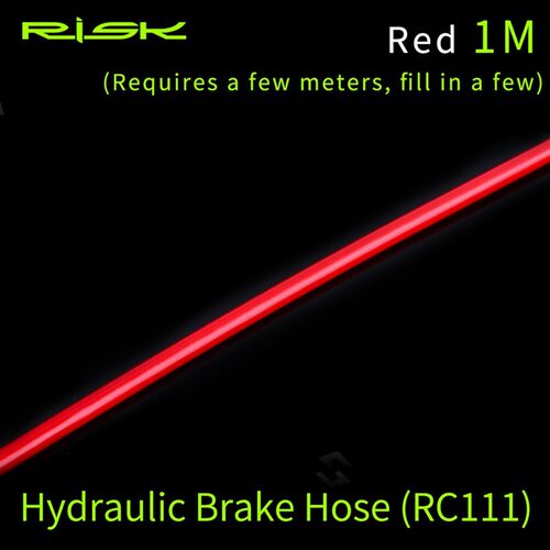 5mm Bicycle Brake Cable Hose MTB Hydraulic Disc Brake Oil Tu