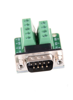 DB9 Connector Terminal Module RS232 RS485 Adapter Signals In