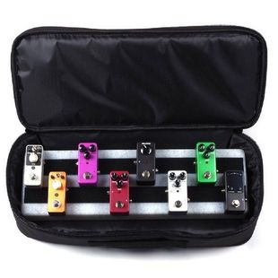 Guitar Effects Pedal Board Carry Bag Padded Pedalboard