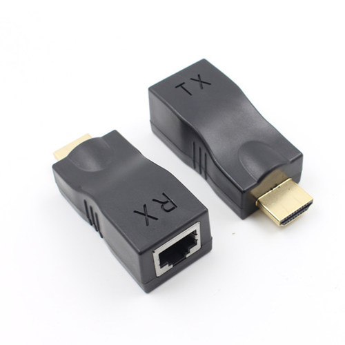 4K 3D HDMI 1.4 30M Extender to RJ45 Over Cat 5e/6 LAN Ethern