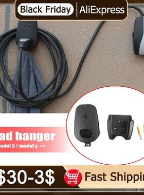 For Tesla Model 3 Y Car Charging Cable Organizer Wall Mount