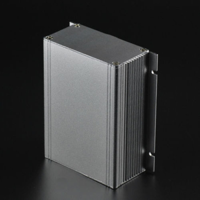 Extruded PCB Instrument Box Power Enclosure Case 88x39x100mm