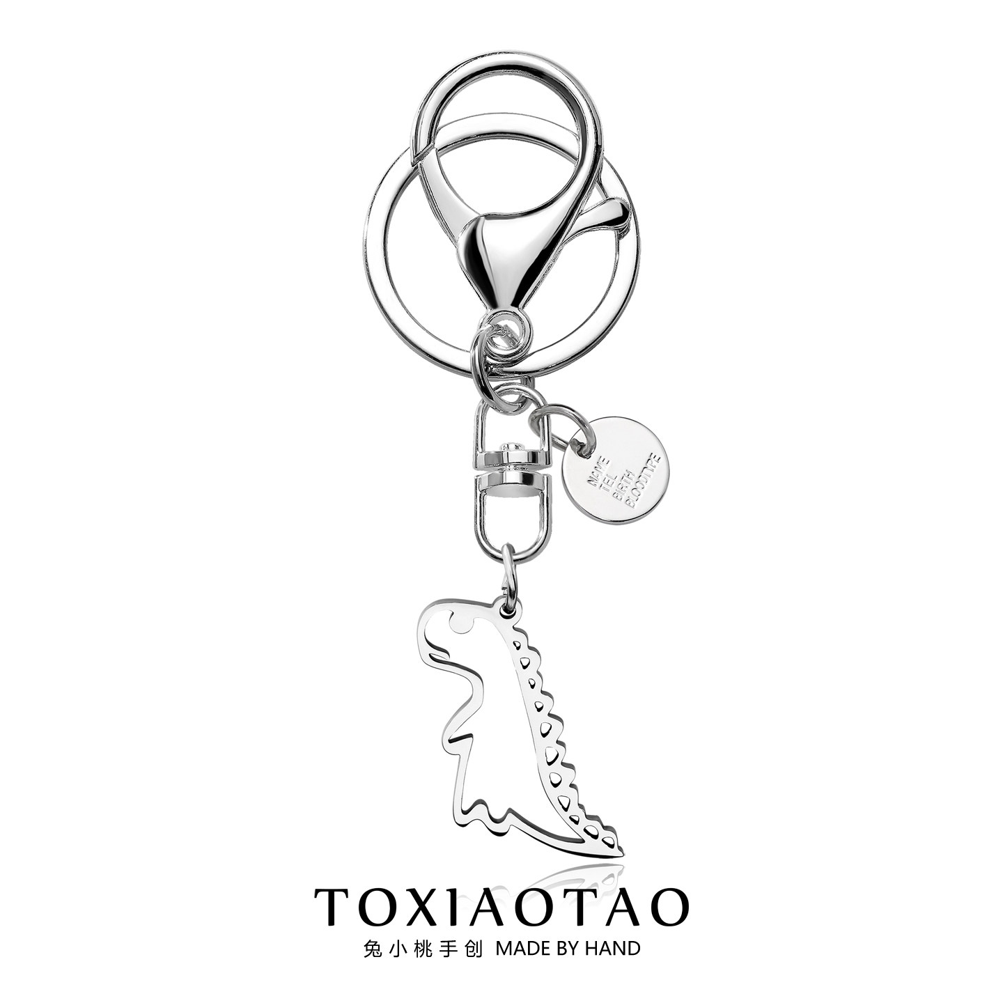 可爱小恐龙钥匙扣小挂件挂件挂饰