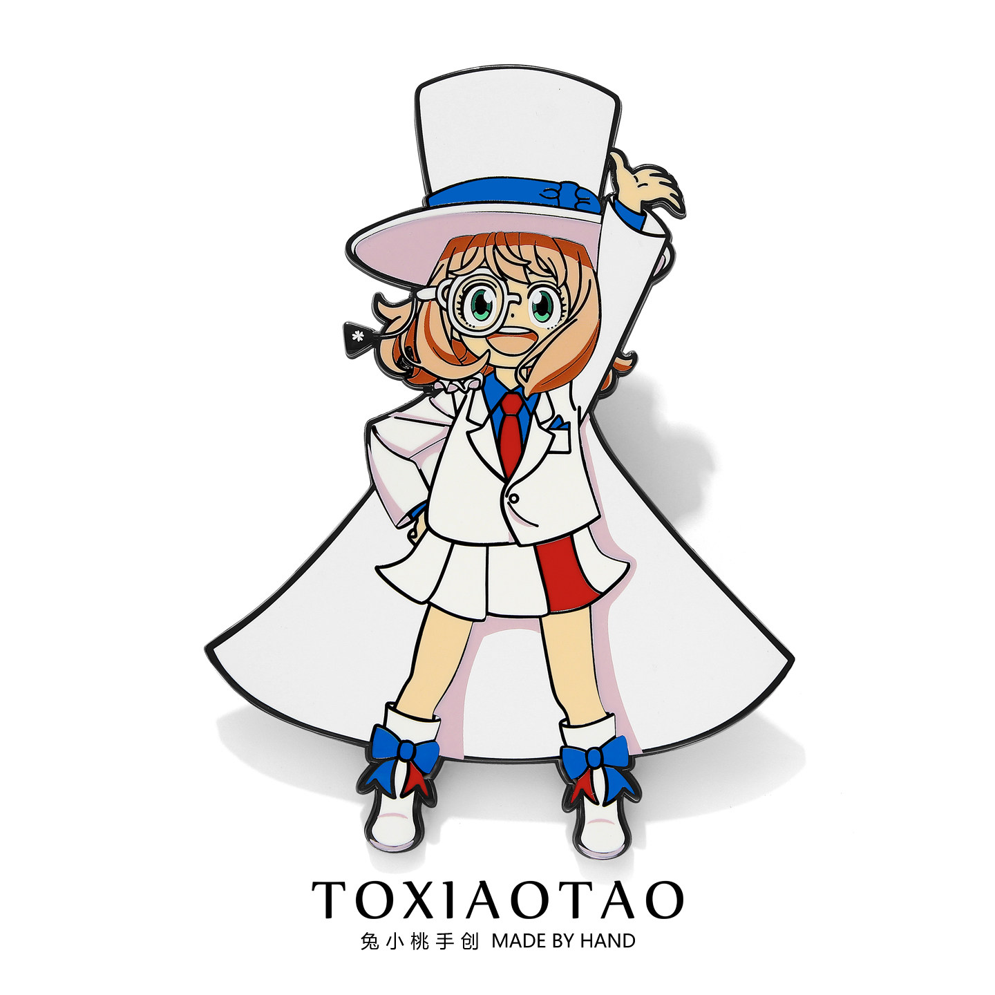 动漫间谍过家家阿尼亚金属徽章胸针怪盗基德可爱卡通别针书包配饰,饰品/流行首饰/时尚饰品新,胸针,淘宝优惠券,粉丝福利购,淘宝优惠卷