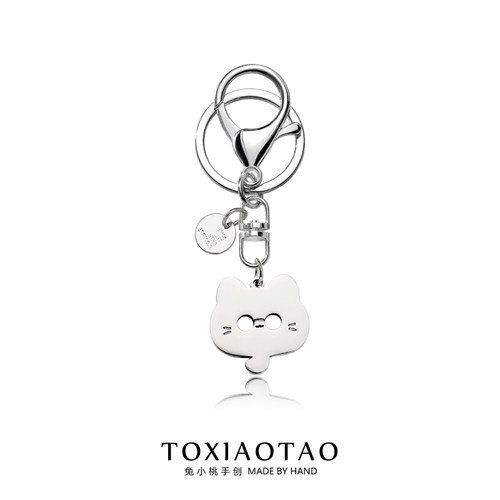 五条悟五条猫咪钥匙扣挂件饰品