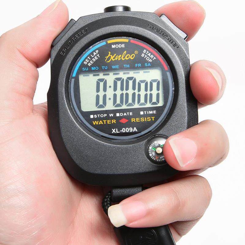 计数器倒计时体育比赛日期跑步教练游泳防水健身房秒表充电时间
