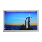 2025上海央祈展厅焦点透明屏展示3D模型互动触控屏智能展柜一体机