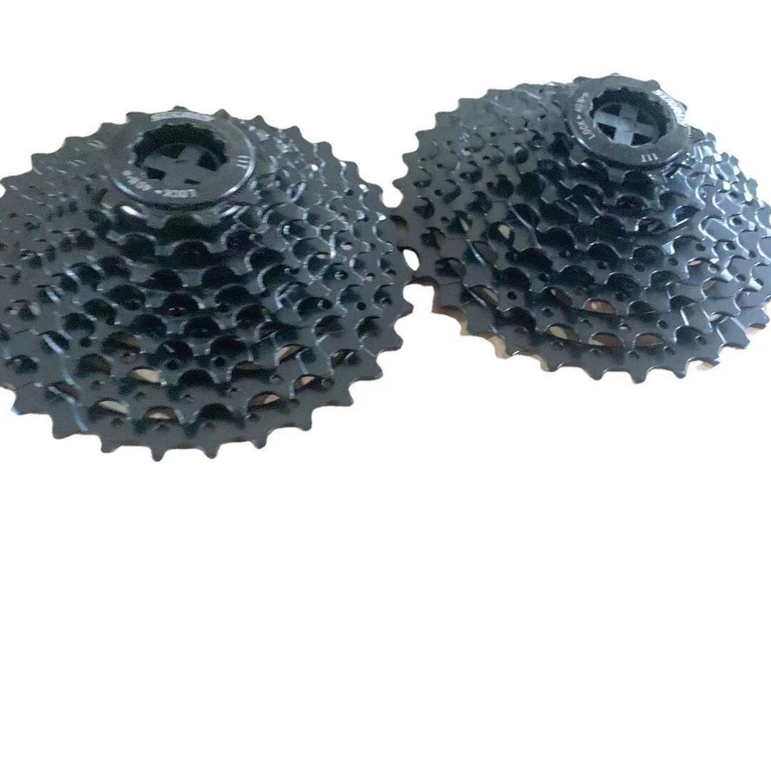 卡式飞轮山地车///速卡式黑片飞轮变速速/速飞轮