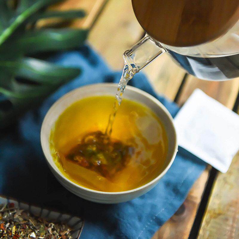 公GYC英青钱茶山蒲化树茶摇钱柳树茶柳长白山原叶嫩叶金钱茶包