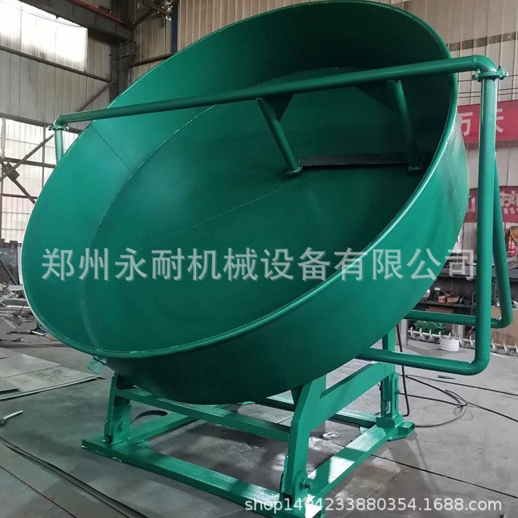 重型不锈钢陶粒砂复合肥造粒机