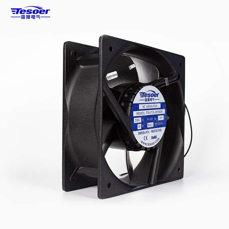 通风散热轴流风机20572 机柜电柜控制柜设备工业排风扇 220v