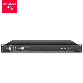 山水(SANSUI)DSF1 全自动免调试反馈抑制器 舞台会议话筒防啸叫