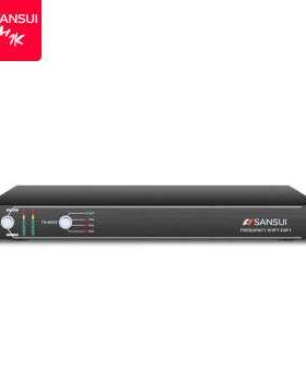 山水（SANSUI）DSF1 全自动免调试反馈抑制器 舞台会议话筒防啸叫