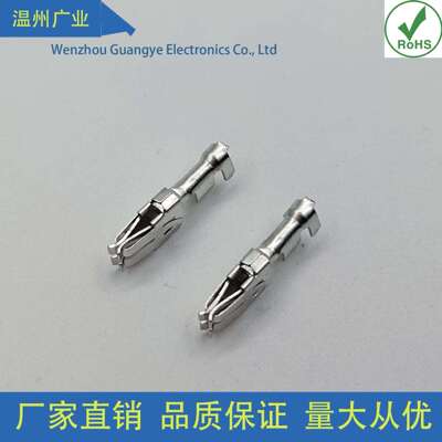 汽车接插件端子DJ6218B-E6.3B927833-2汽车连接器压线端子