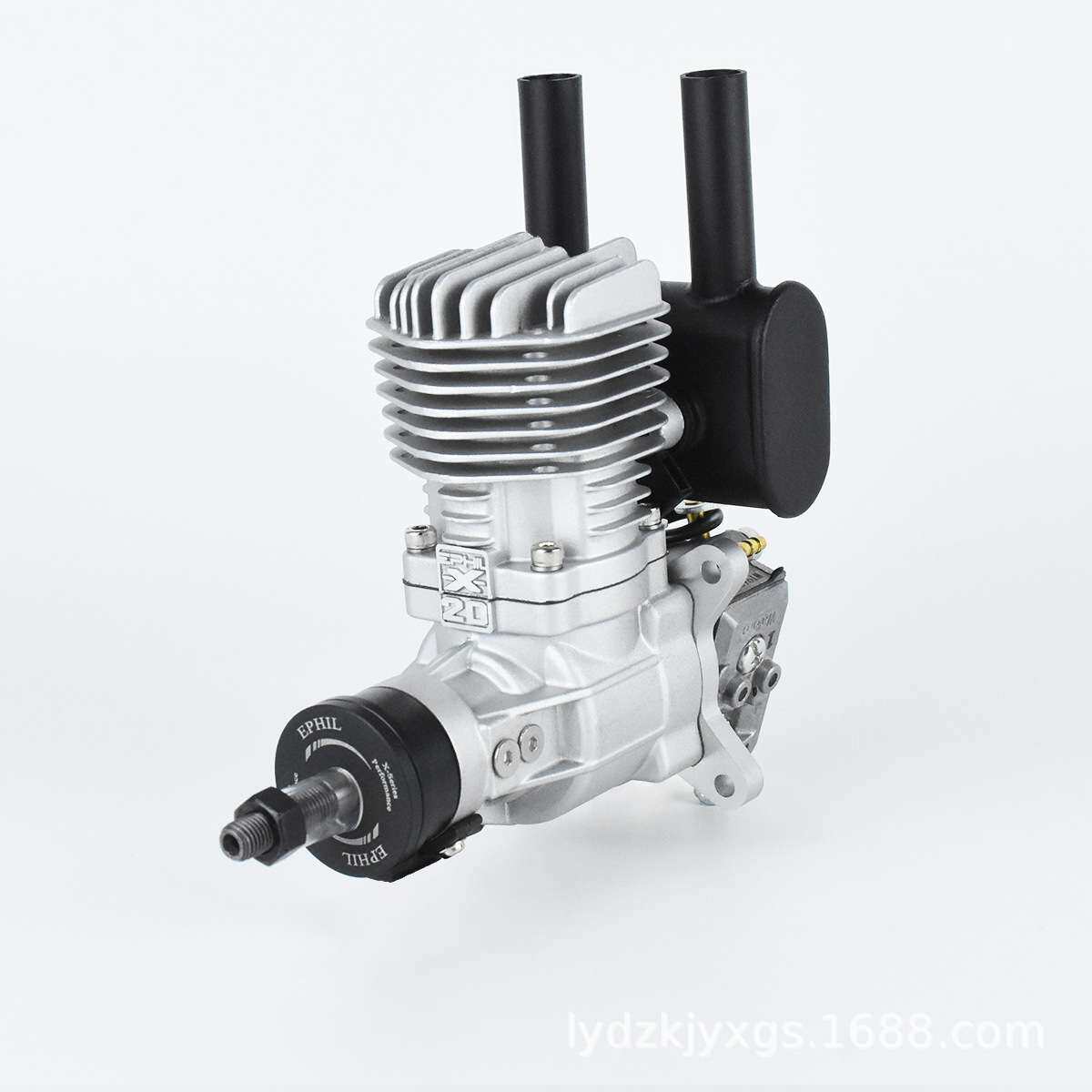 EPHIL X-20cc-R 航模模型汽油发动机单缸二冲程后排固定翼引擎