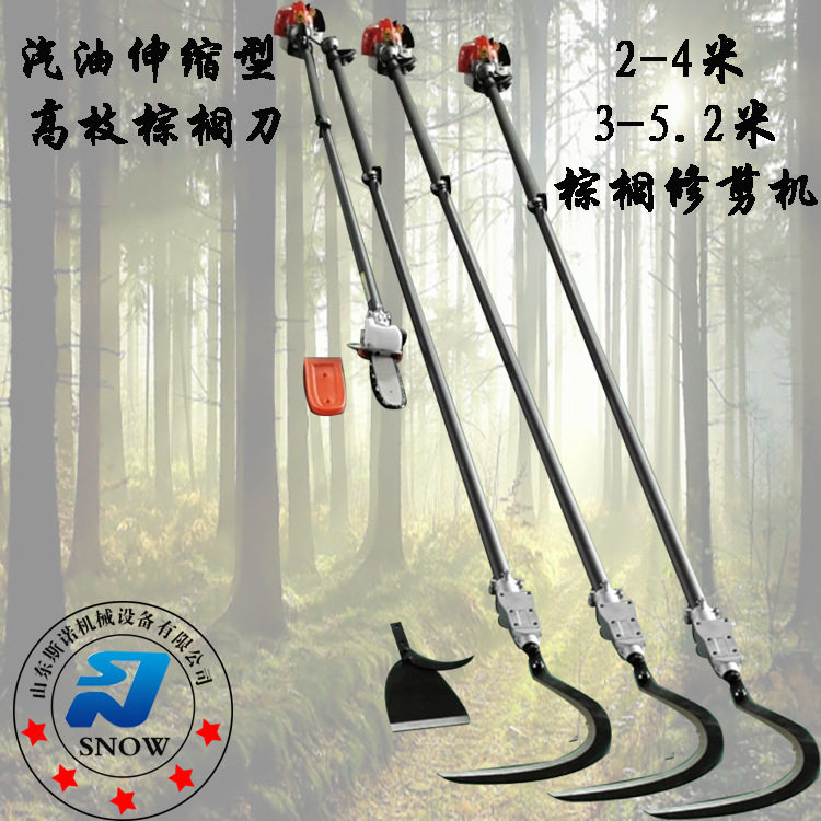 3-5.2米伸缩高枝2冲程修枝油锯