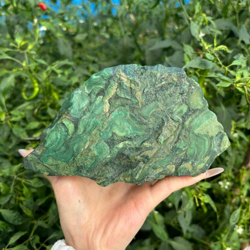 天然南非丽原石贵翠毛料批发