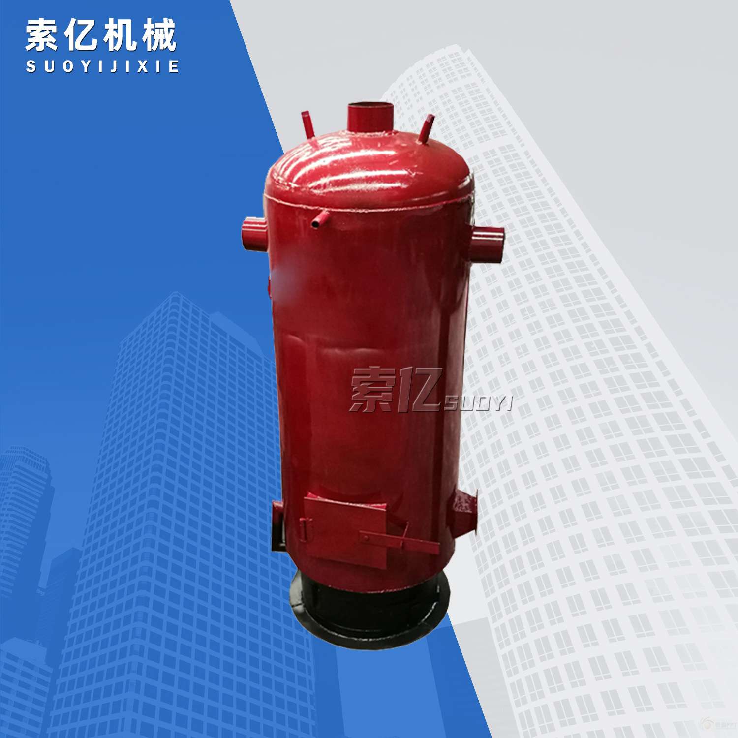 养殖家禽鸡鸭保暖热风炉 自动控温燃煤烧柴热风炉 风带延长暖风炉