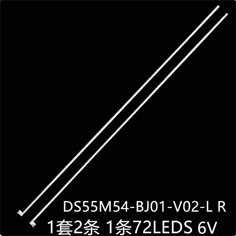 适用BDL5530QT 暴风55B灯条DS55M54-BJ01-V02-L R DS55M64