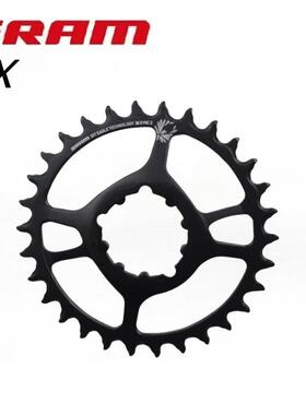 速联SX盘片30T32T34T12速山地盘片单盘变速齿盘