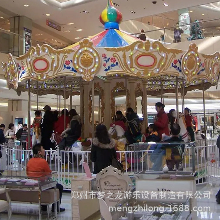 宿迁网红36座豪华欧式转马