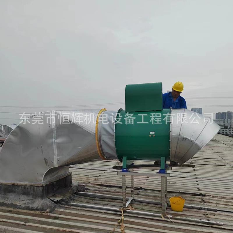 造纸厂通风通风设备通风抽气通风排烟