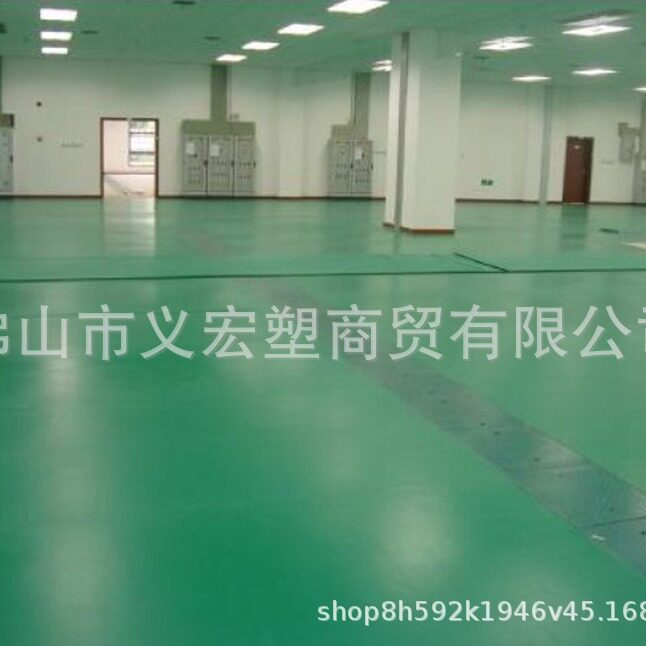 防滑板耐酸碱板pvc软板绝缘橡胶板绿色胶板2.3.4.5mm工作台面胶垫