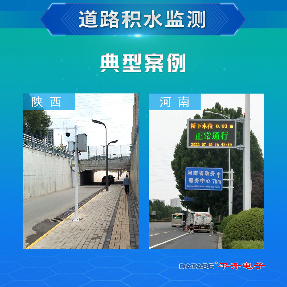 道路积水监测系统雨量报警