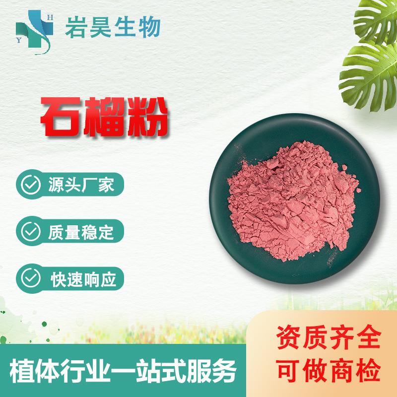石榴粉速溶果汁粉果蔬粉萃取水溶性固体饮料原料石榴提取物