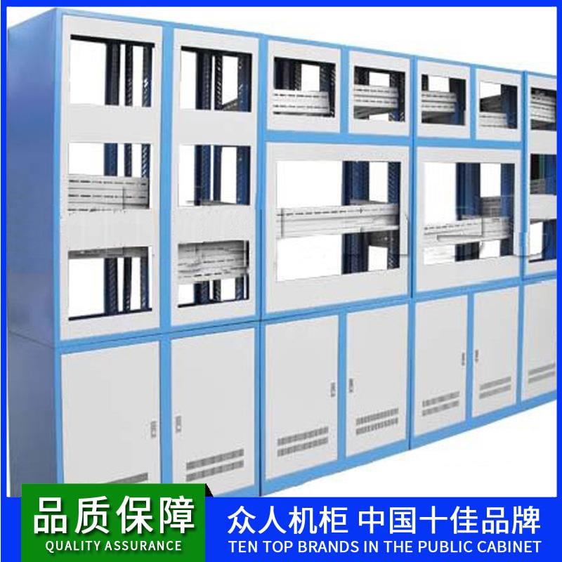 安防设备电视墙机柜监控拼接监视机柜多位视频监控系统