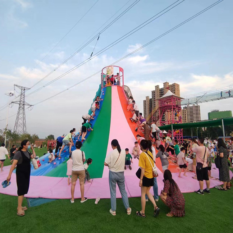 无动力儿童拓展攀爬网