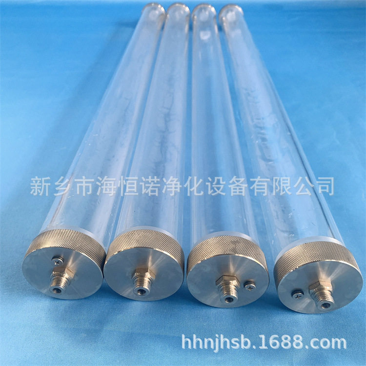 氢型离子树脂交换柱带视窗不锈钢
