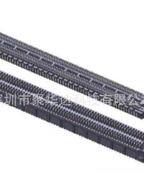 0.635mm高速板对板连接器堆叠高度5mm兼容samtecADM6ADF6