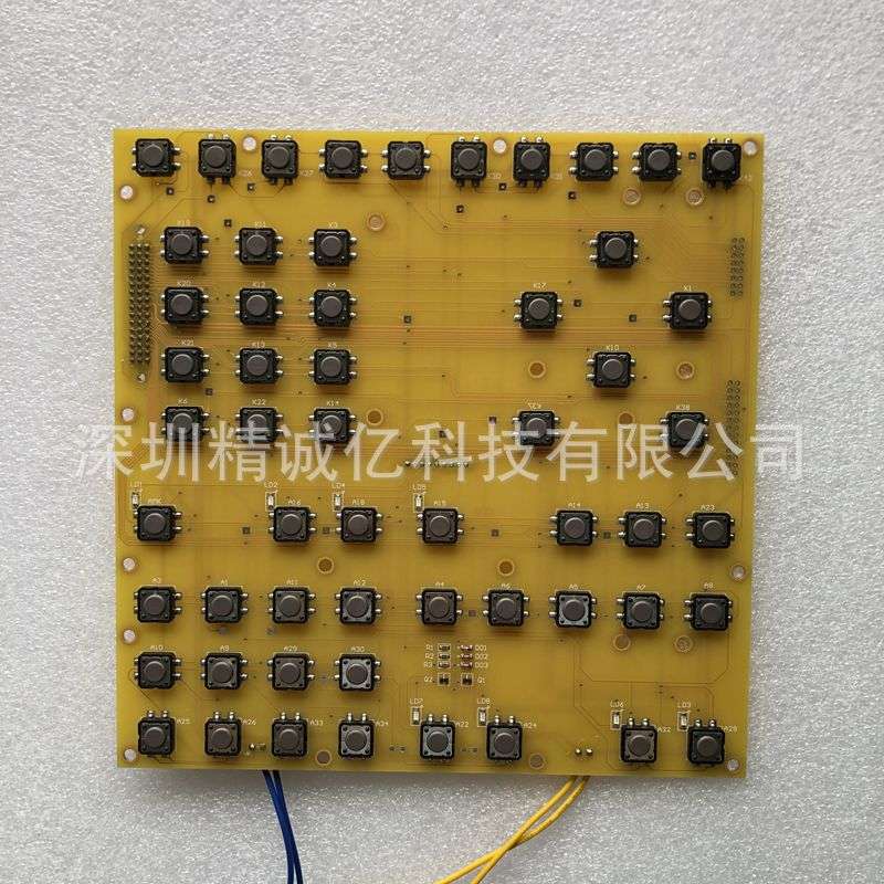 海天注塑机按键板HT2647km3 2BP-KS-HT260S-S15358