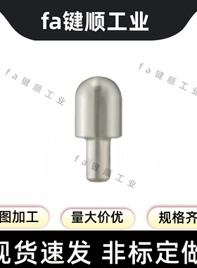 大头球面型 压入型AFPQA AFPQPA AFPQD AFPQ定位销 高硬度不锈钢