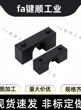 附件浮动接头WIF71底部安装-台阶型-尺寸固定型气缸