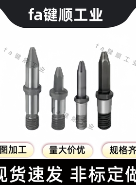 TLANAN TLANDN ELANA ALANDR-LANA R-LAND带肩外螺纹夹具用定位销