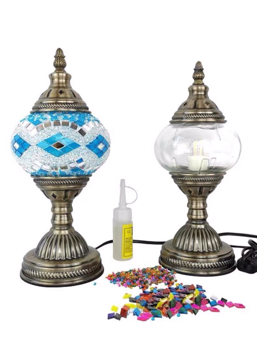 DIY土耳其灯素胚灯团建暖场亲子情侣活动素胚台灯,家装灯饰光源,装饰台灯,淘宝优惠券,粉丝福利购,淘宝优惠卷