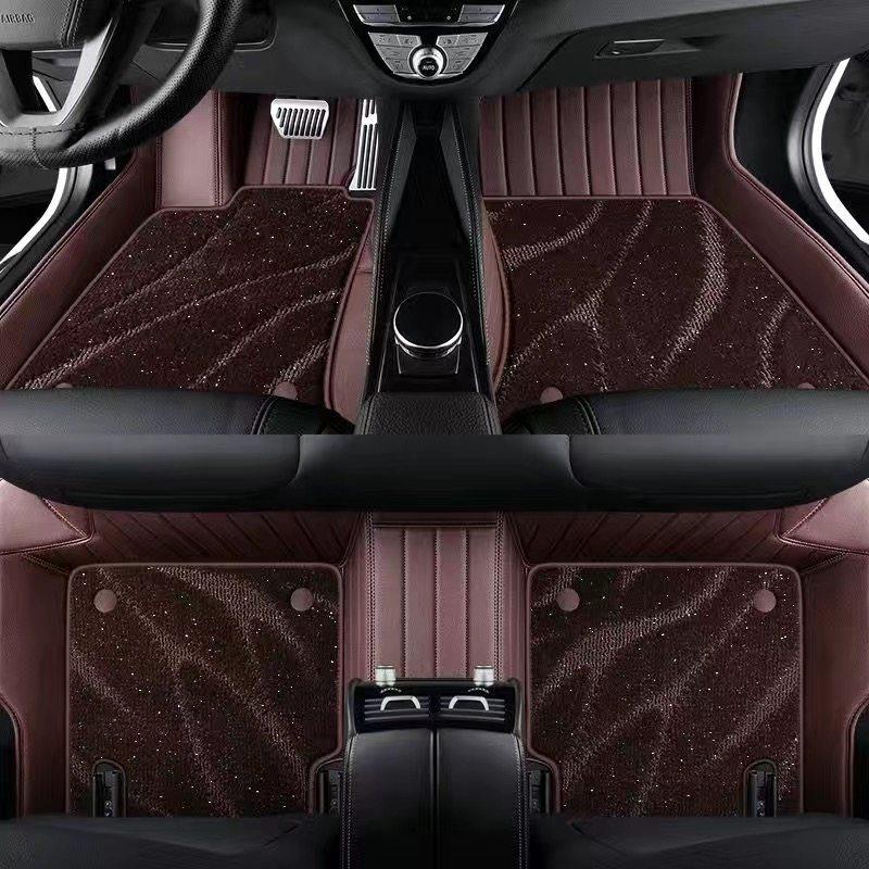 定制男士星河条纹汽车脚垫内毯包围色全咖真皮车星河新款男生全包,汽车用品/电子/清洗/改装,专车专用脚垫,淘宝优惠券,粉丝福利购,淘宝优惠卷
