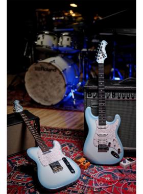 贾掌柜Mojolnir 微醺系列M30T/40T电吉他初学新手Tele ST