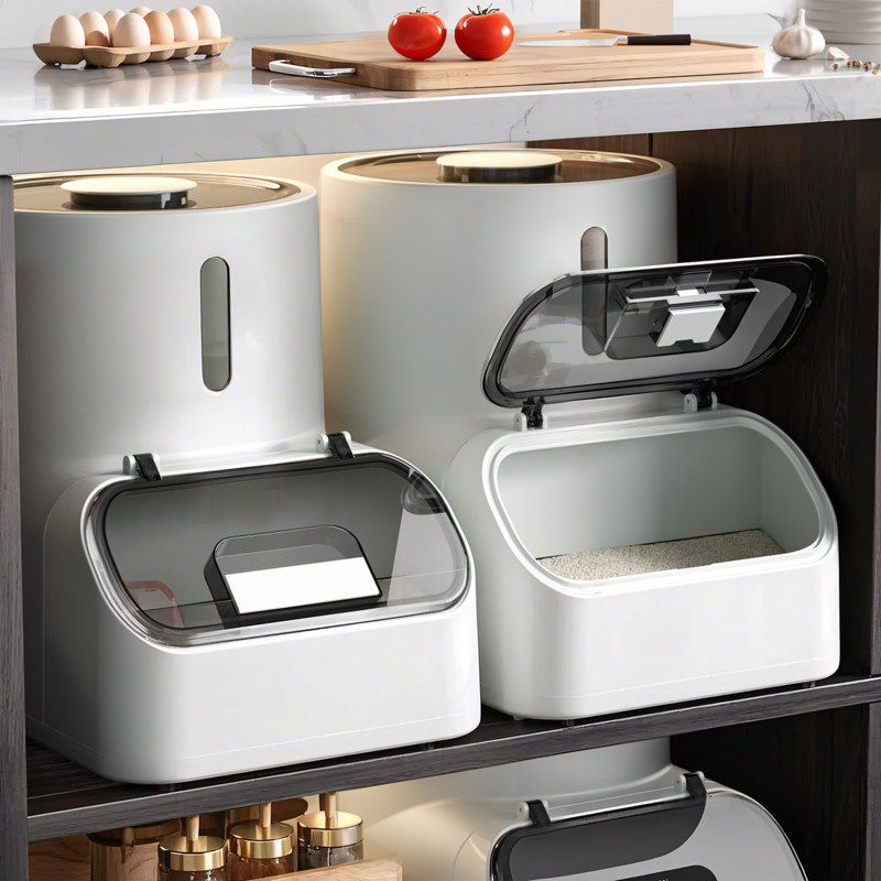 橱柜米桶家用防虫防潮箱容器大米密封新款食品级储存装2025米缸米,厨房/烹饪用具,米桶/米缸,淘宝优惠券,粉丝福利购,淘宝优惠卷