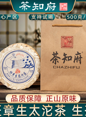 【茶知府】2022年班章土鸡沱普洱茶生茶沱茶普洱生茶茶叶