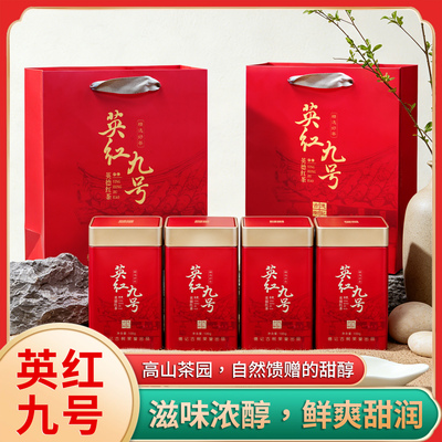 茶知府正宗红茶英德英红九号红茶