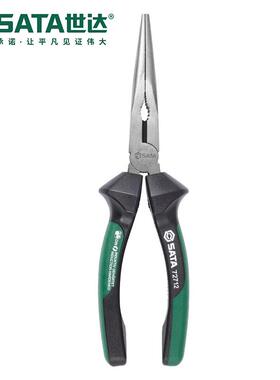 Sata/世达五金工具G系列尖嘴钳72710/72712钳子