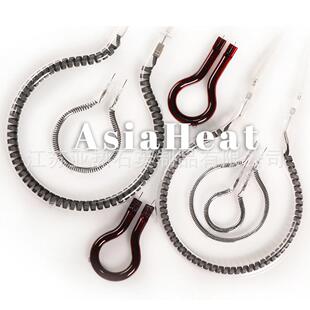 碳纤维电采暖炉加热管 石英单端远红外线发热管 单头碳素加热棒