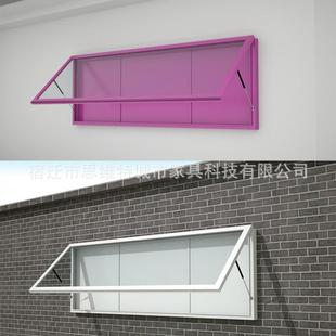 挂壁式灯箱挂壁式滚动广告宣传栏灯箱壁挂式滚动换画灯箱广告牌