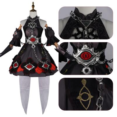 北水商贸崩坏3希儿芙乐艾cosplay彼岸双生希儿二次元游戏扮演服