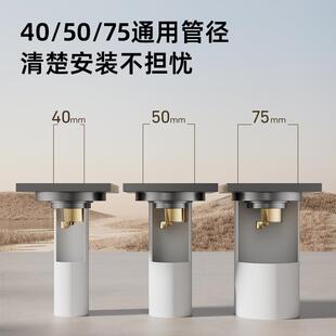 金豪利地漏纯铜精雕防臭大排量管径通用全铜地漏防虫防臭铜地漏